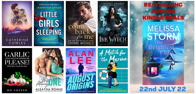 Bestselling Kindle Book Deals and Author Offers 22nd July 2022