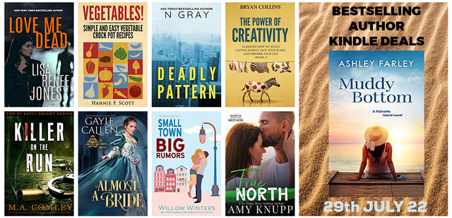 Bestselling Kindle Deals and Author Offers For 29th July 2022