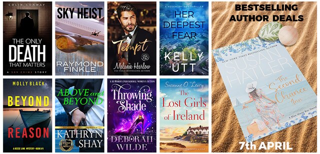 PlaneteBooks Bestselling Author Kindle Book Deals 7th April