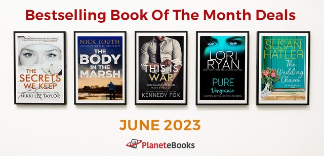 Bestselling Book Of The Month JUNE 2023 PlaneteBooks
