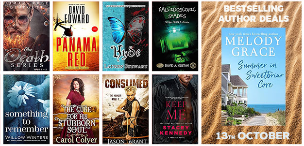 Bestselling Author Book Deals Of The Week 13th October 2023 PlaneteBooks