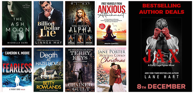 Book Of The Week Bestselling Author Deals 8th December 2023 Planet eBooks