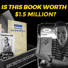 Napoleon Hill The Law of Success Book