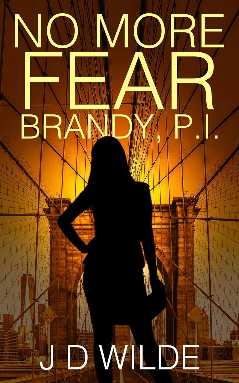 No More Fear Brandy PI Page-turning M by Bestselling Author JD Wilde