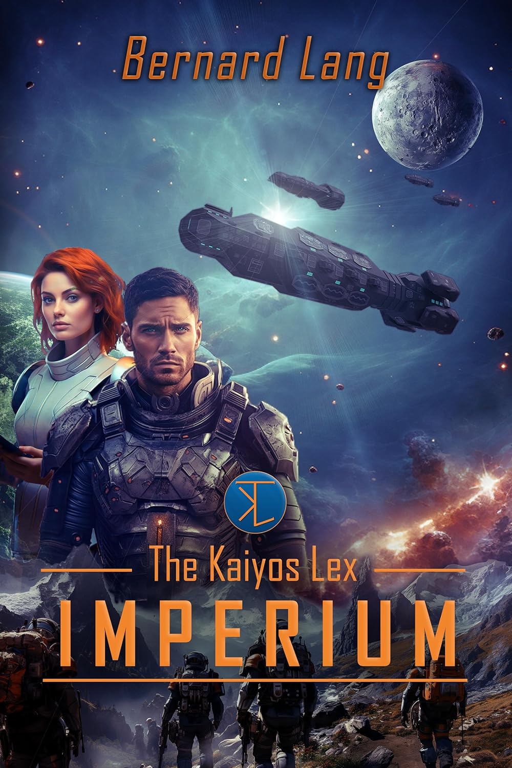 Space Marine Science Fiction by Bestselling Author Bernard Lang