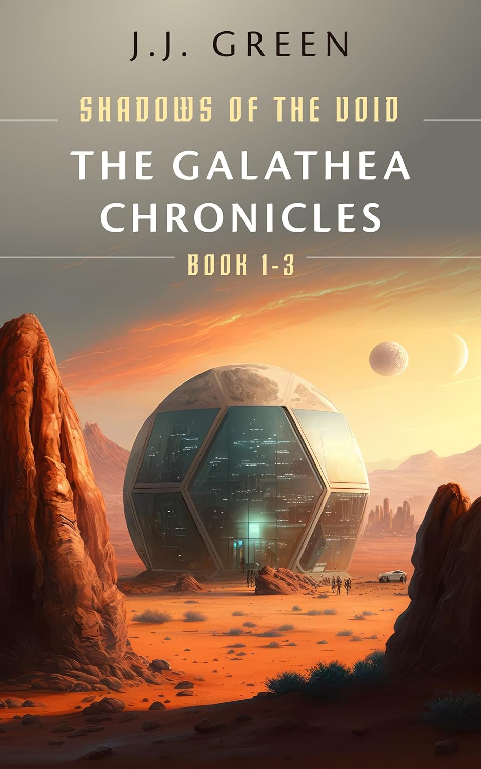 The Galathea Chronicles: Shadows of the Void Space Opera