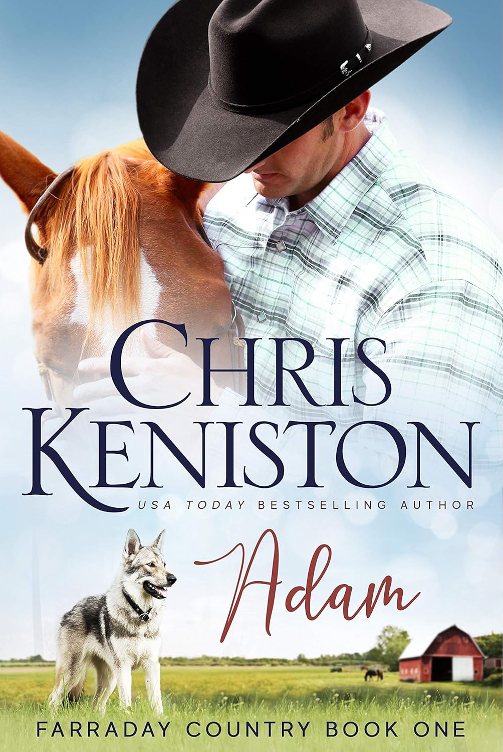Adam Wholesome Western Romance by USA Today Bestselling Author Chris Keniston
