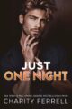 Just One Night A Small Town Single Dad Romance by USA Today Bestselling Author Charity Ferrell