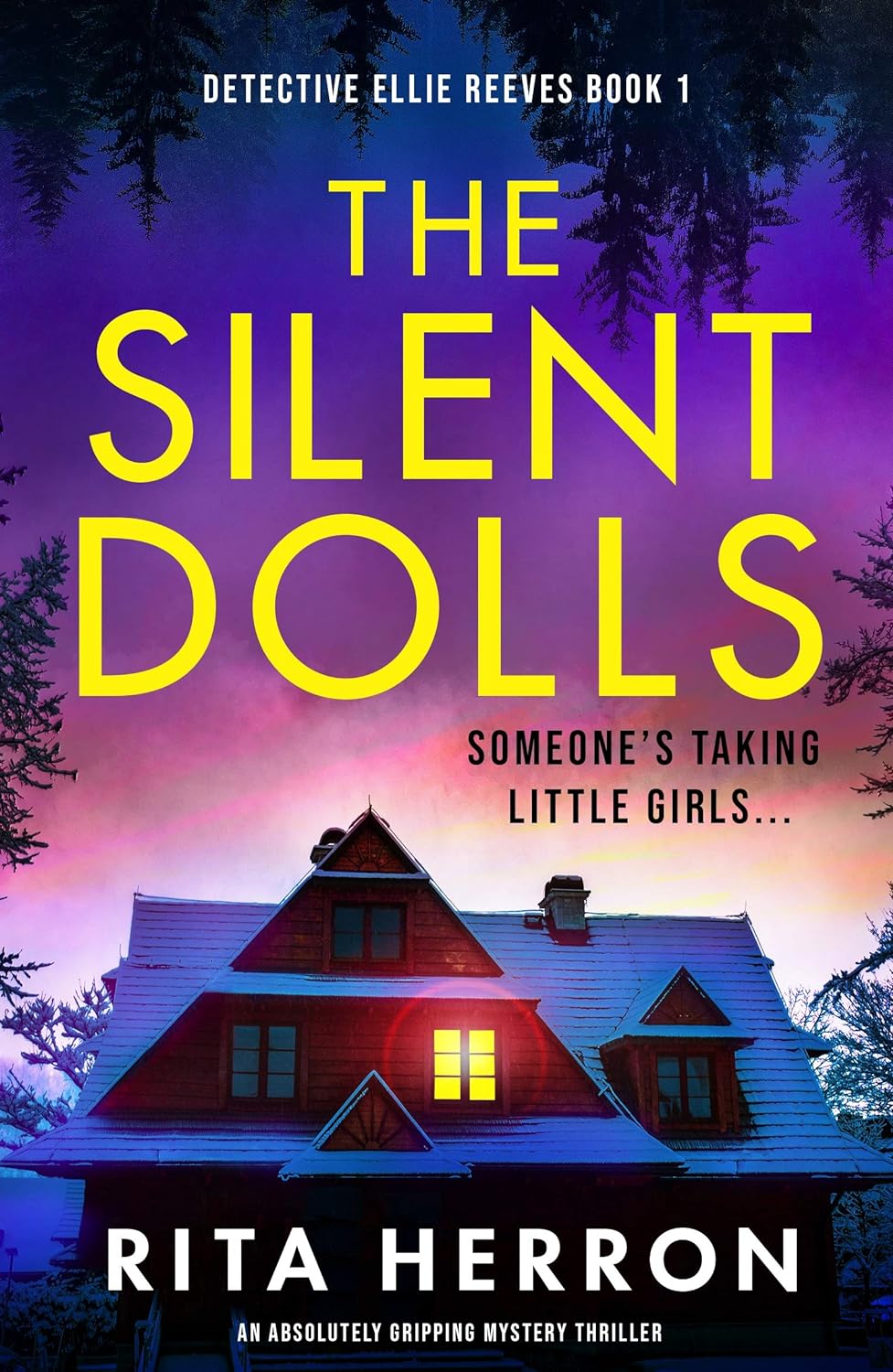 The Silent Dolls Gripping Mystery thriller by USA Today Bestselling Author Rita Herron