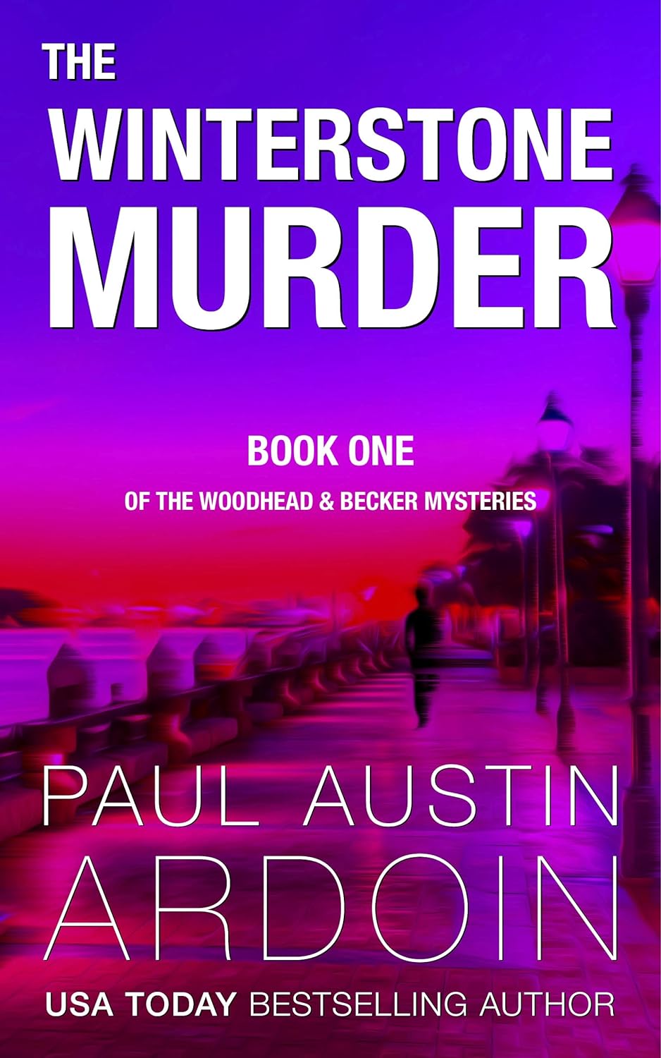 The Winterstone Murder Mysteries by USA Today Bestselling Author Paul Austin Ardoin