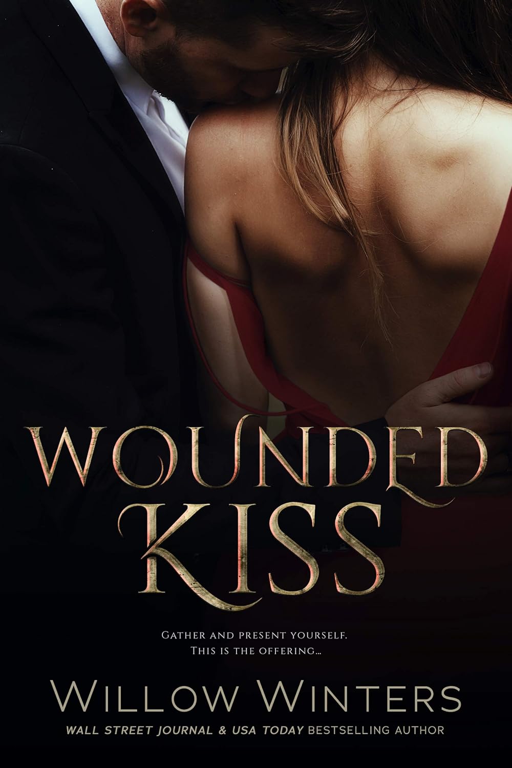 Wounded Kiss Paranormal Romance