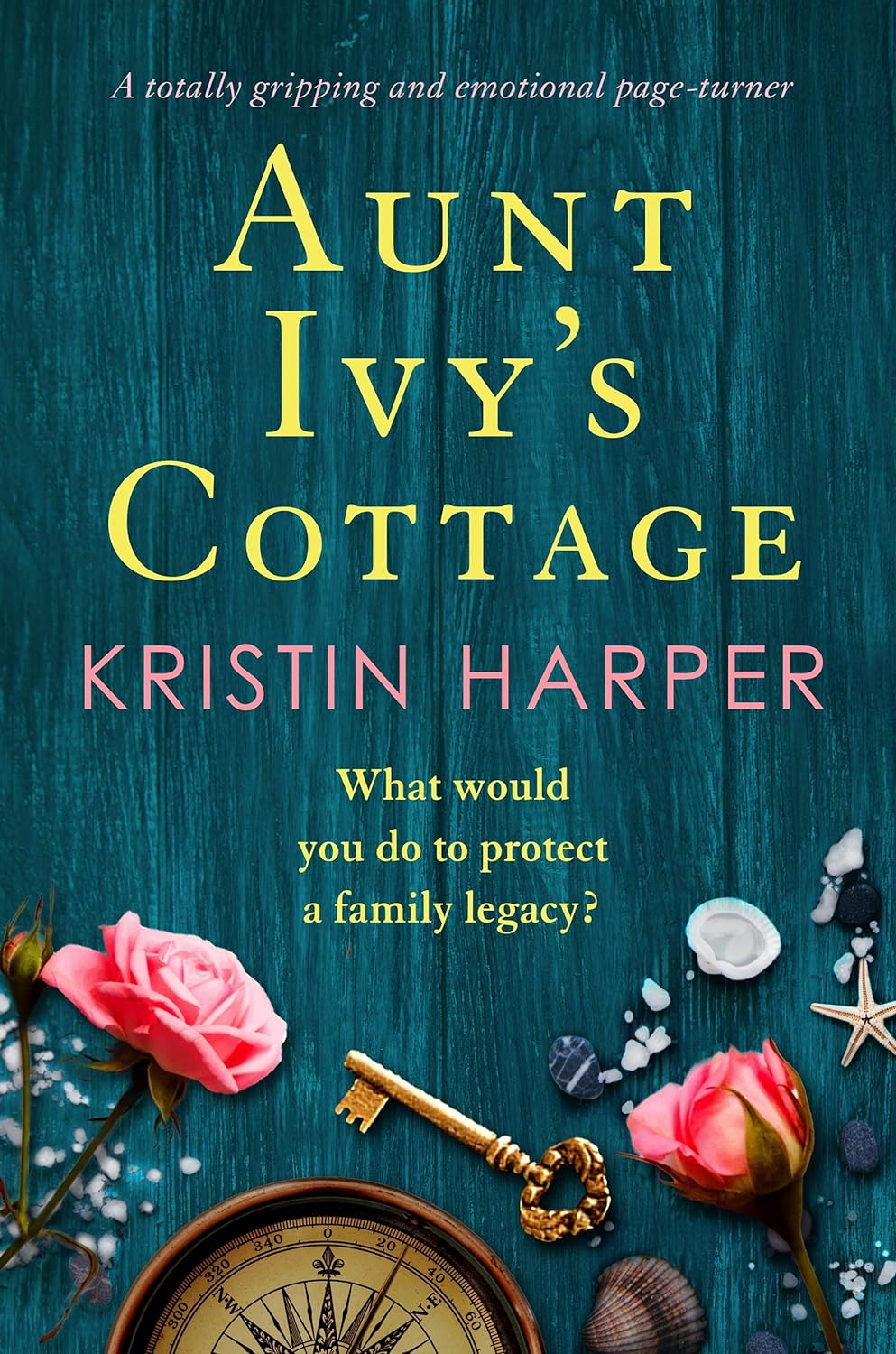 Aunt Ivy’s Cottage Gripping and Emotional Page Turner by Bestselling Author Kristin Harper