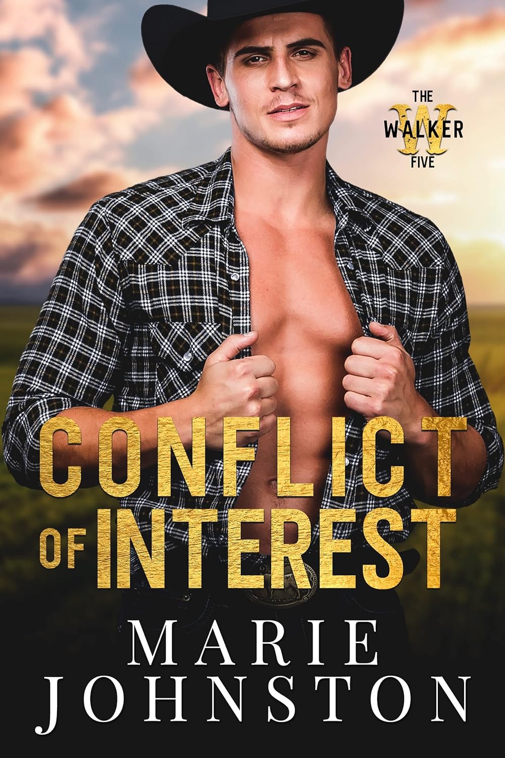 Conflict of Interest Western Romance by Bestselling Author Marie Johnston