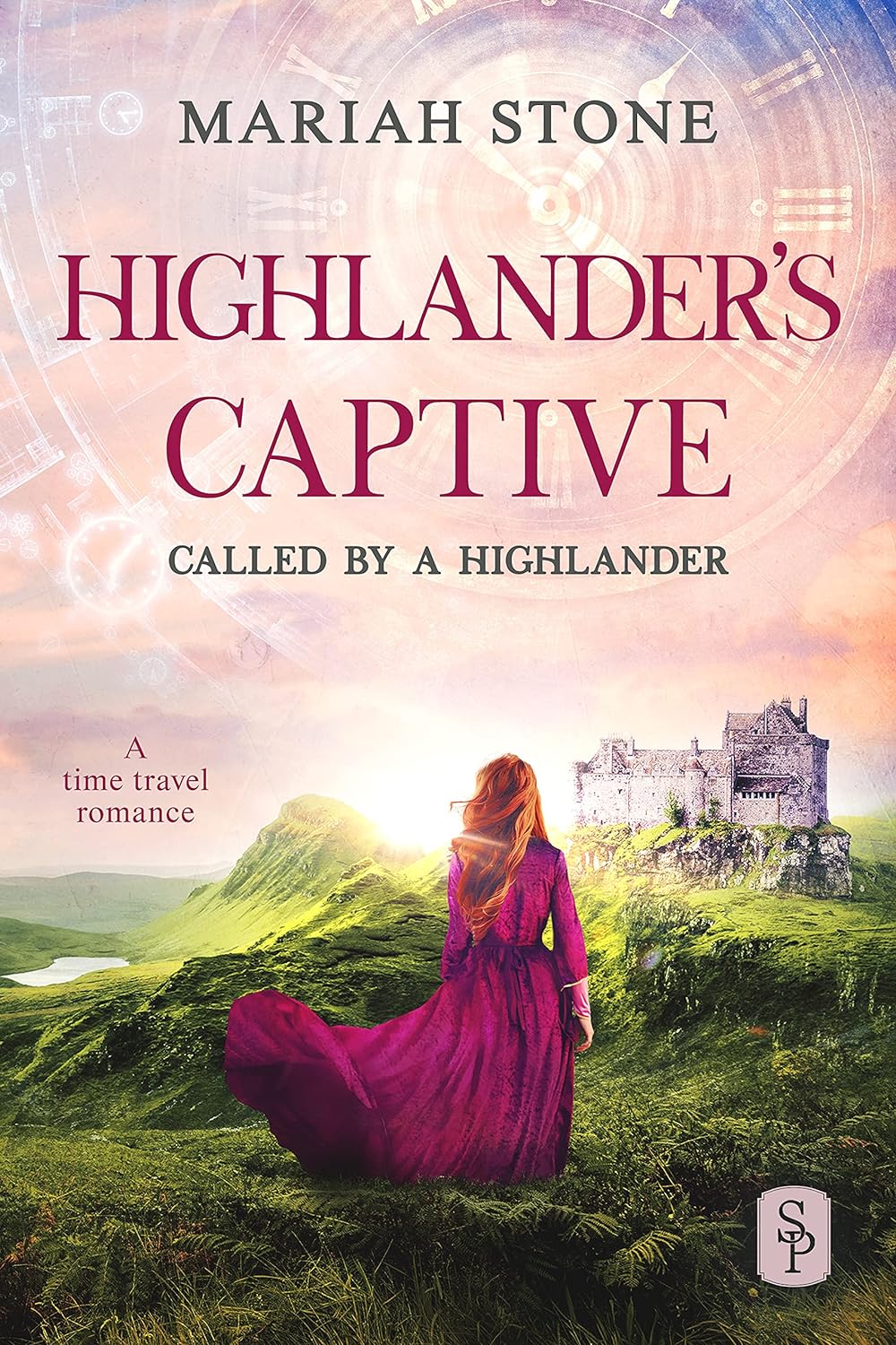 Highlanders Captive Scottish Historical Time Travel Romance by Bestselling Author Mariah Stone