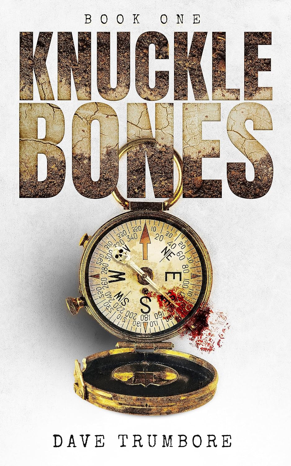 Knucklebones Supernatural Detective by Bestselling Author Dave Trumbore