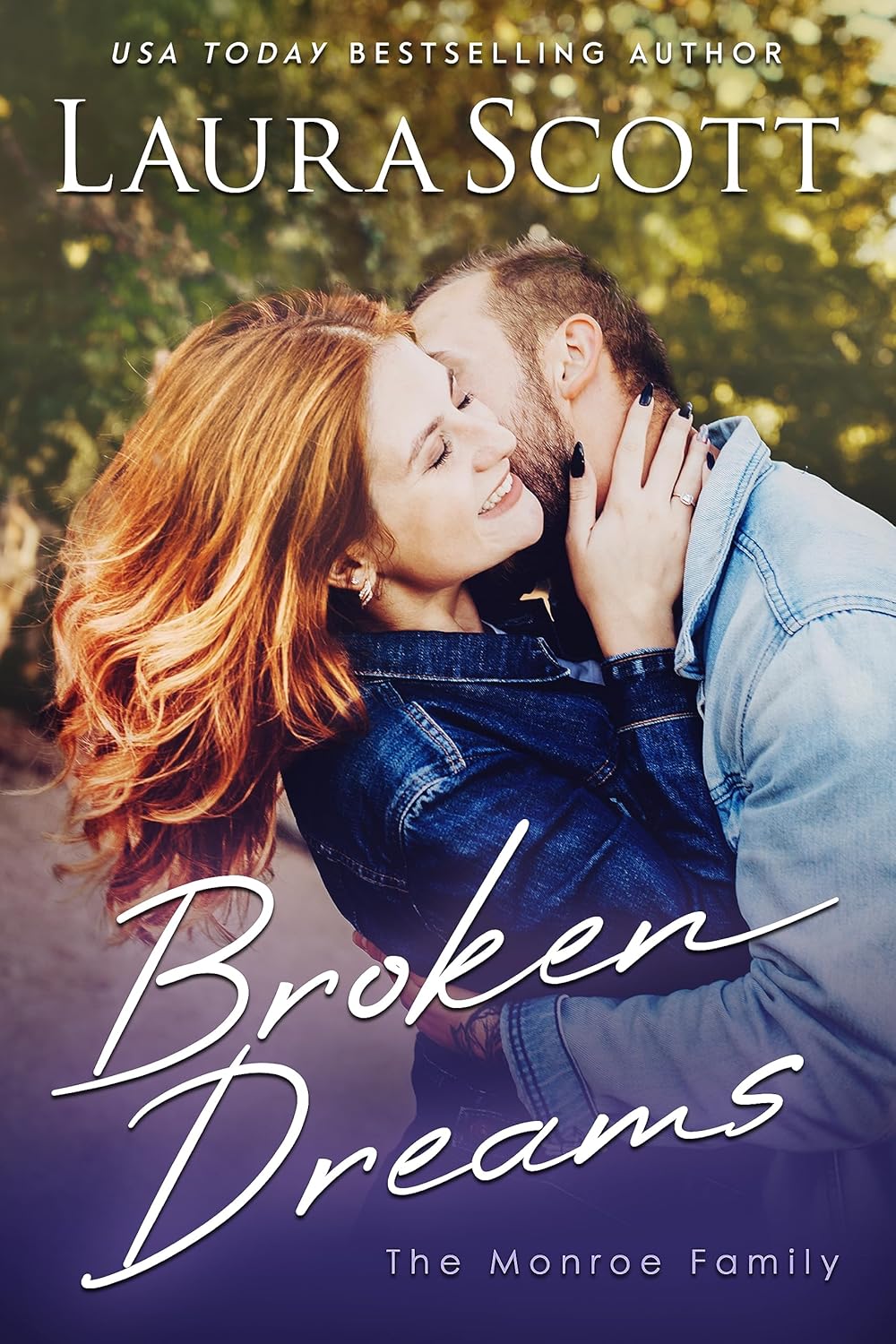 Broken Dreams Christian Medical Romance by USA Today Bestselling Author Laura Scott