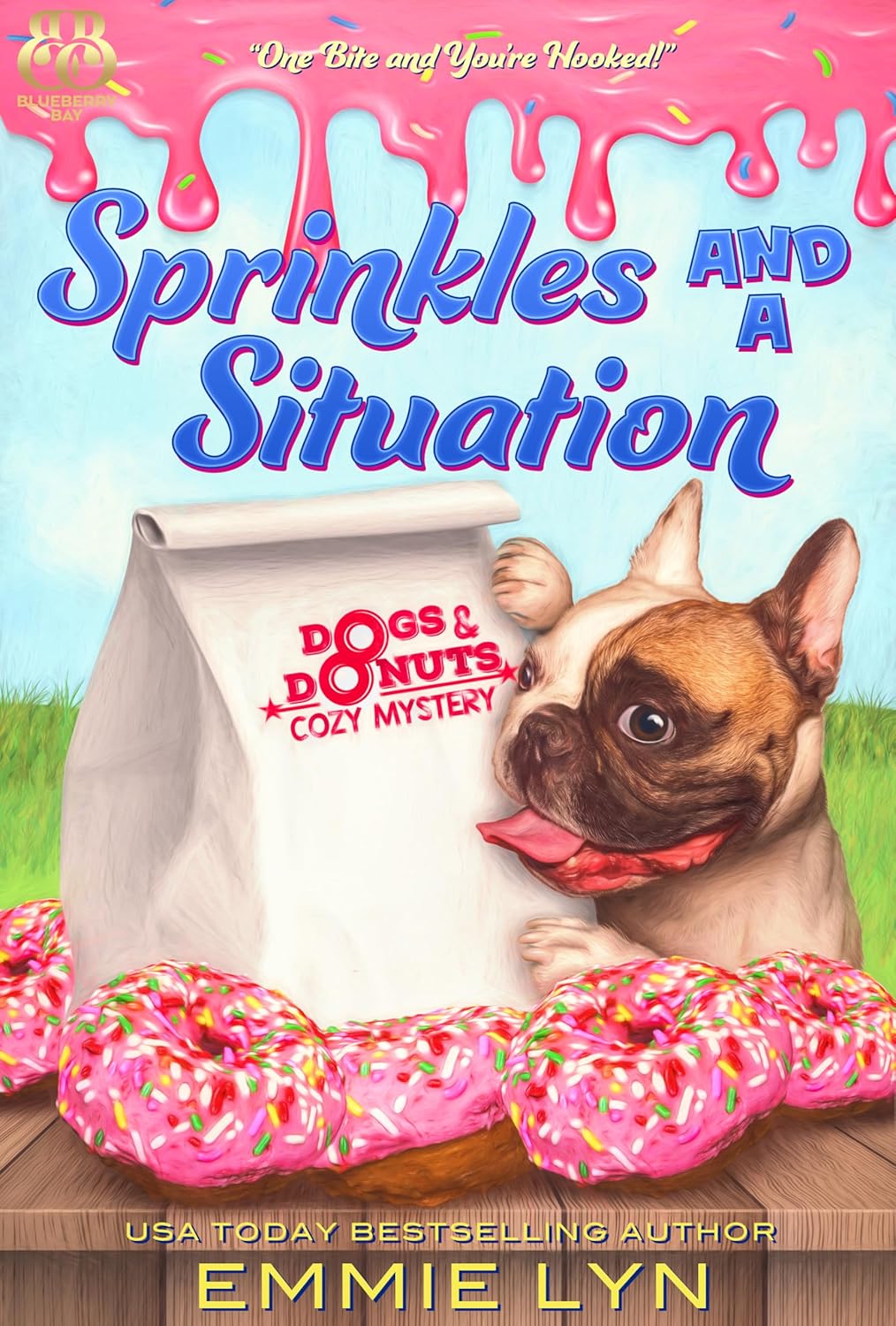 Sprinkles And A Situation: A Cozy Dog Mystery by Bestselling Author Emmie Lyn