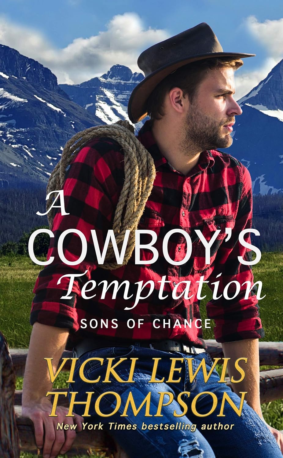 A Cowboy’s Temptation Western Romance by New York Times Bestselling Author Vicki Lewis Thompson