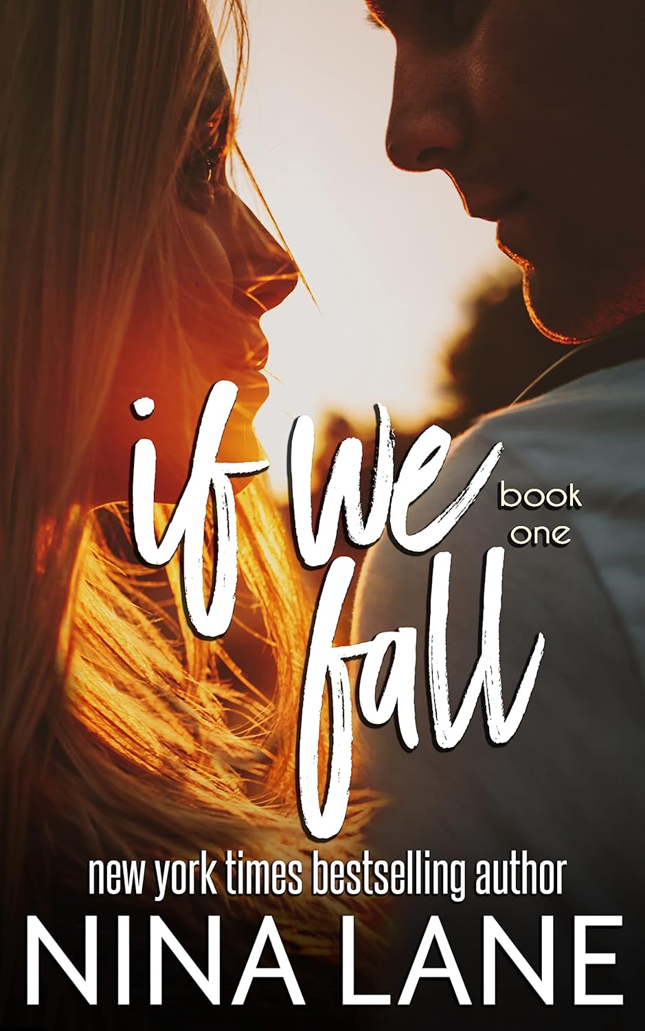 If We Fall What If Book by USA Today Bestselling Author Nina Lane