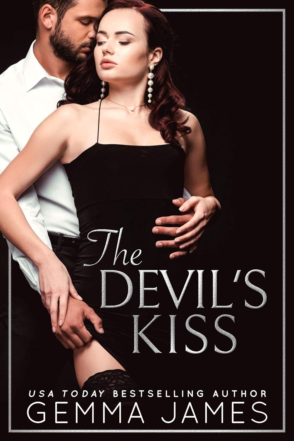 The Devil’s Kiss Dark Billionaire Romance by USA Today Bestselling Author Gemma James