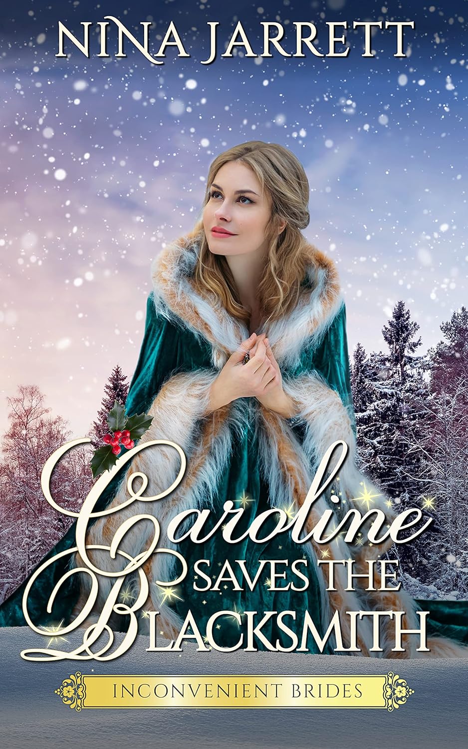 Caroline Saves the Blacksmith Regency Christmas Romance