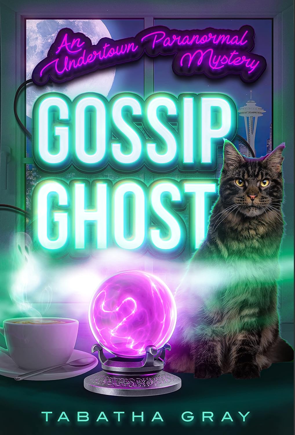Gossip Ghost Undertown Paranormal Mysteries by Bestselling Author Tabatha Gray