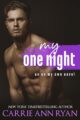My One Night On My Own by New York Times Bestselling Author Carrie Ann Ryan