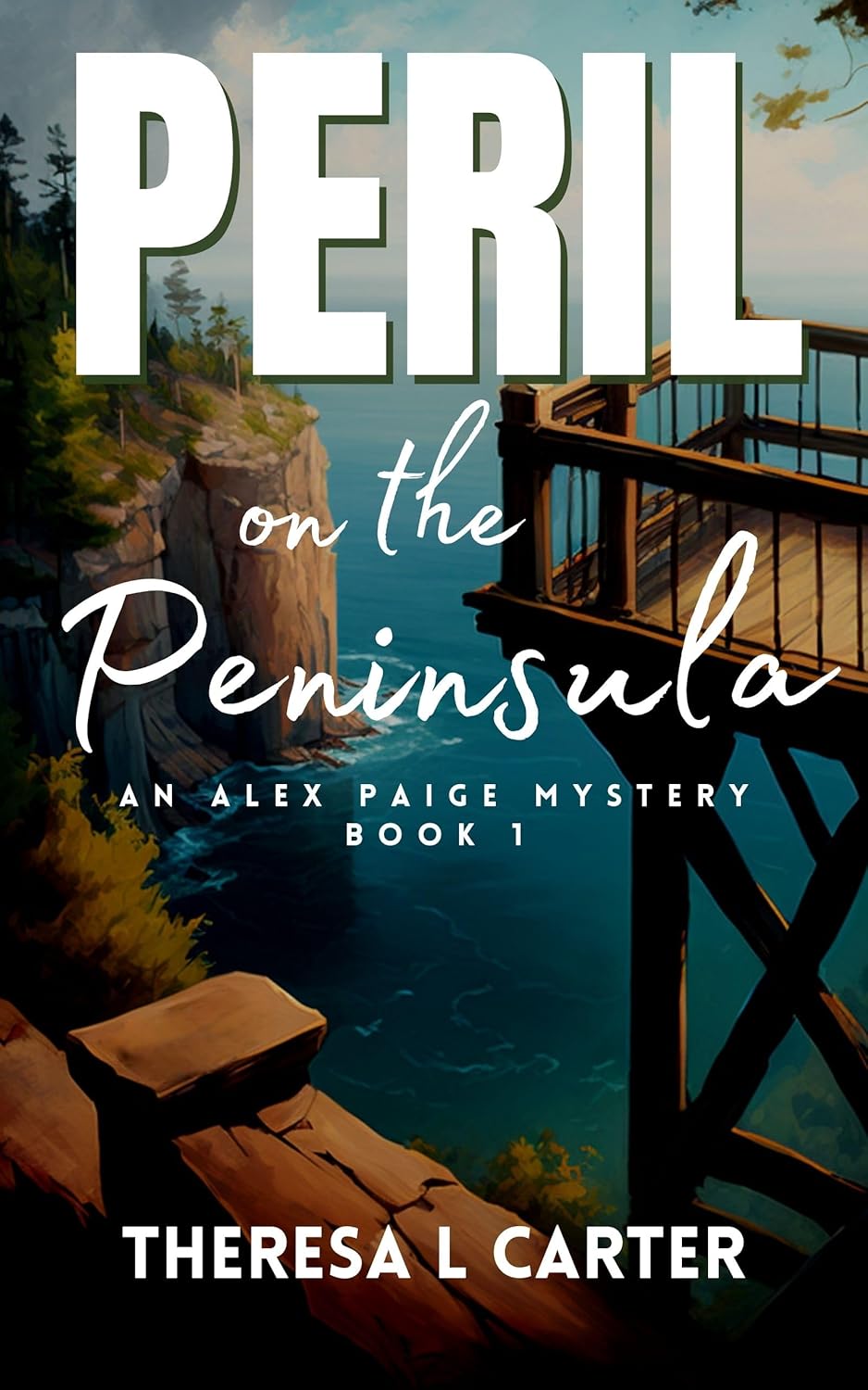 Peril on the Peninsula Cozy Travel Mystery by Bestselling Author Theresa L Carter