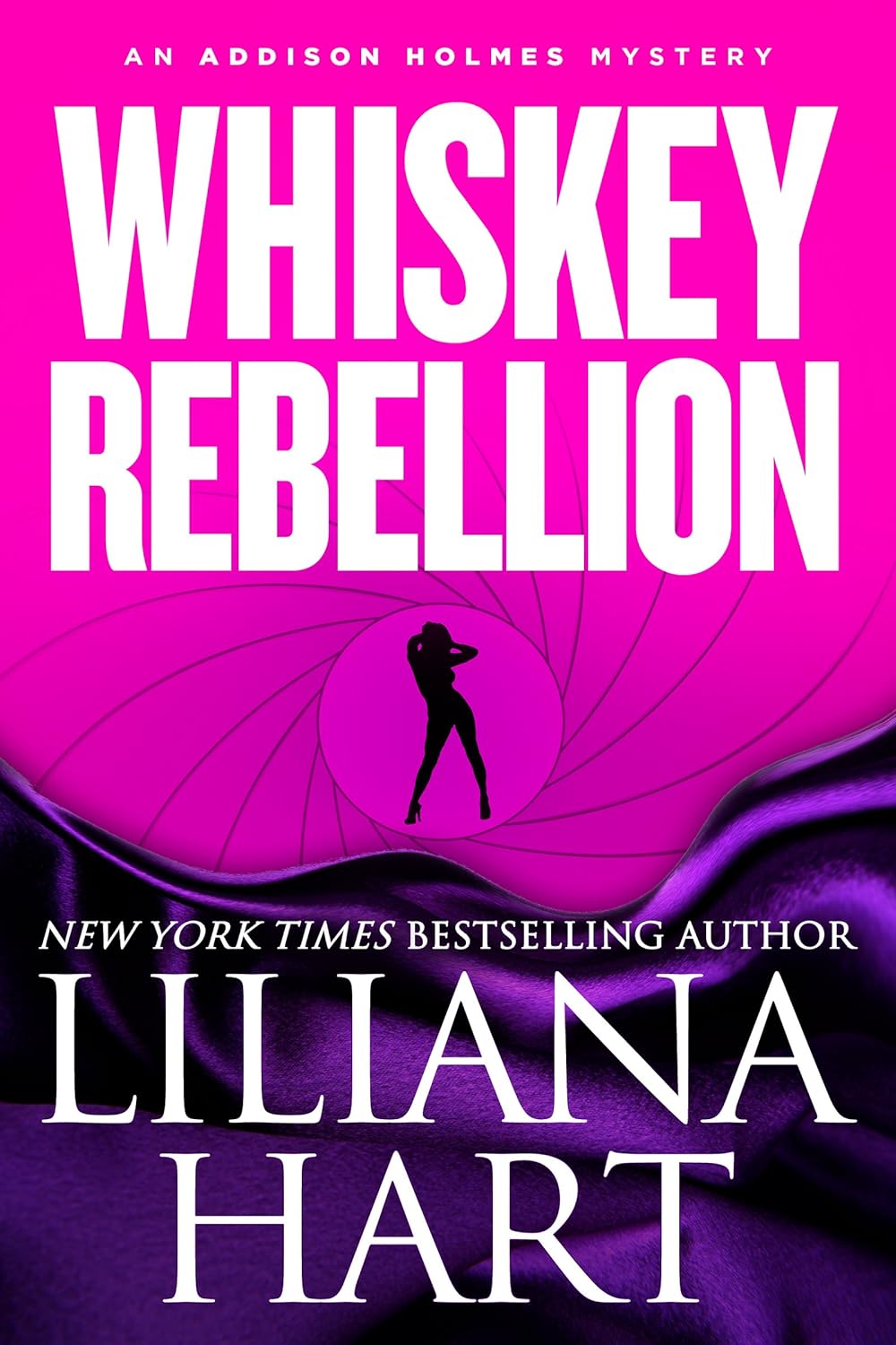Whiskey Rebellion Mystery by USA Today Bestselling Author Liliana Hart
