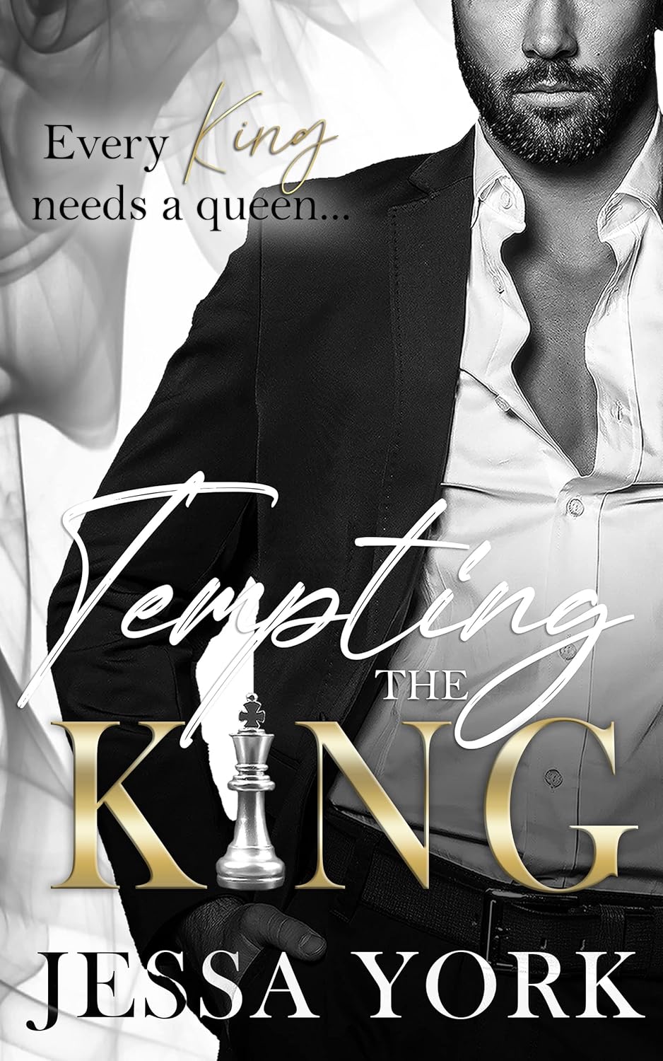 Tempting the King Dark Billionaire Mafia Romance by Bestselling Author Jessa York