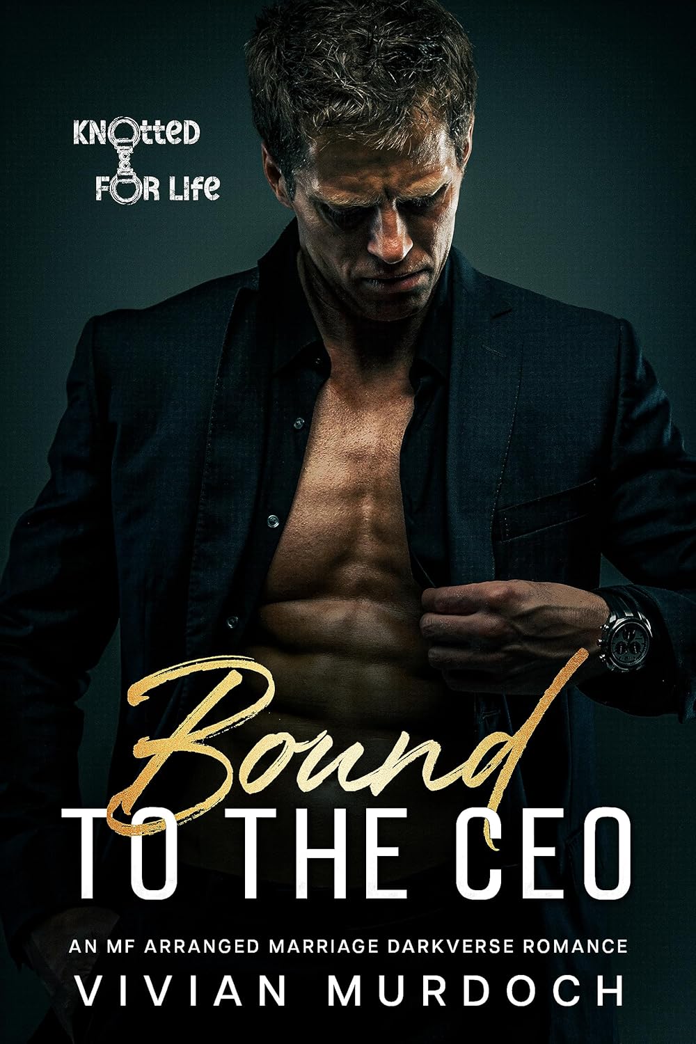 Bound to the CEO An Mf Arranged Marriage Darkverse Romance by Bestselling Author Vivian Murdoch