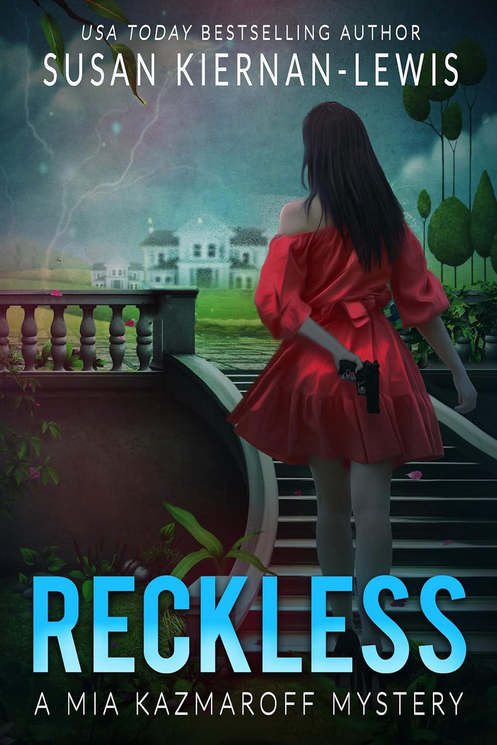 Reckless Mia Kazmaroff Mysteries by USA Today Bestselling Author Susan Kiernan-Lewis