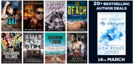 Book Of The Week Bestselling Author Deals 14th March 2025 PlaneteBooks