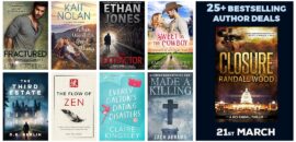 Book Of The Week Bestselling Author Deals 21st March 2025 PlaneteBooks