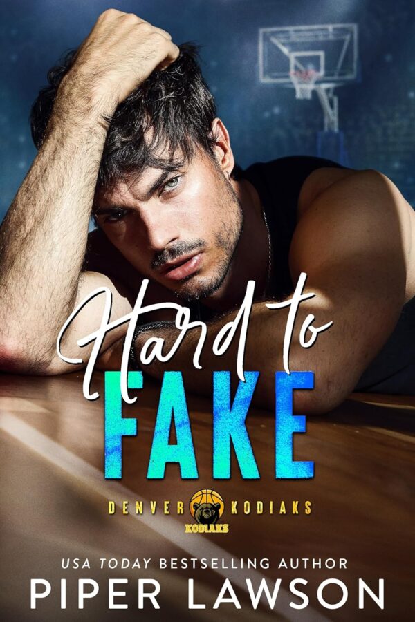 Hard to Fake Brother's Best Friend Sports Romance