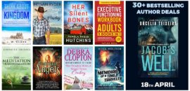 Book Of The Week Bestselling Author Deals 18th April 2025 PlaneteBooks