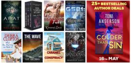 Book Of The Week Bestselling Author Deals 16th MAY 2025 Kindle PlaneteBooks