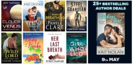 Book Of The Week Bestselling Author Deals 9th MAY 2025 Kindle PlaneteBooks