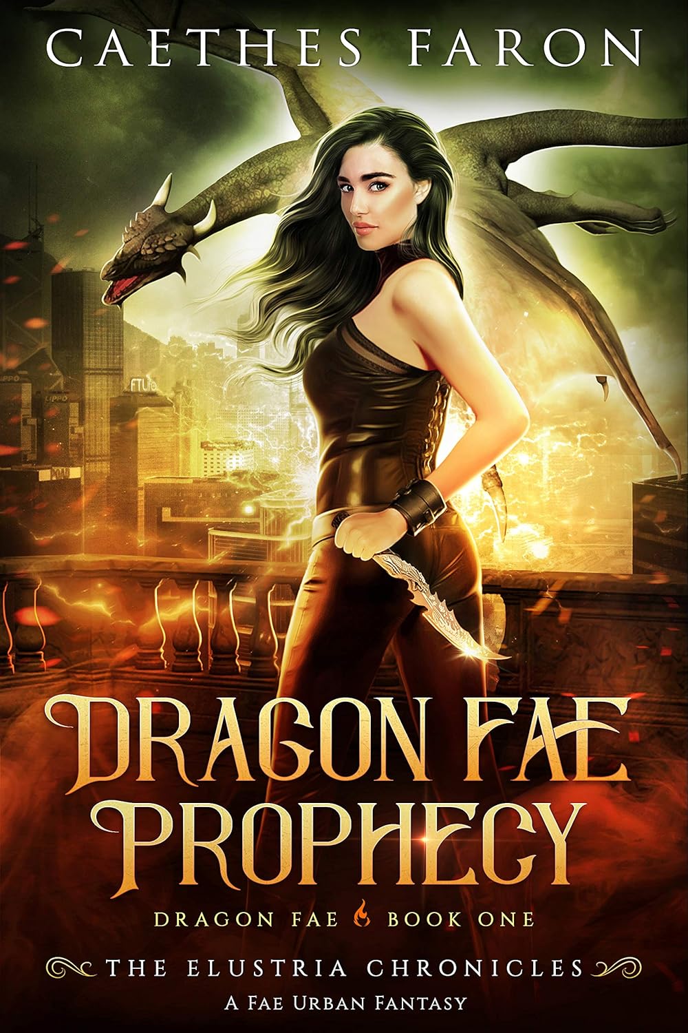 Dragon Fae Prophecy: A Fae Urban Fantasy by Bestselling Author Caethes Faron