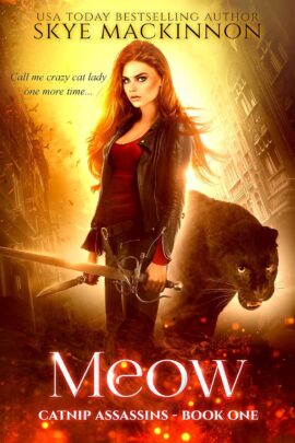 Meow Shifter Urban Fantasy