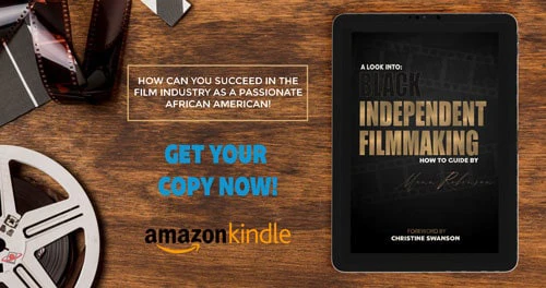 Black-Independent-Filmmaking-by-Author-Mann-Robinson-WEB photo