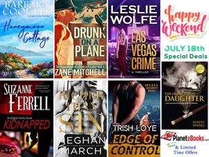 Bestselling Author Deals For 18th July 2020