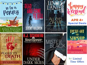 Weekend Specials April 4th 2020